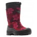 Валенки детские Lumi lumilukko Bordeaux Flowers