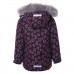 Куртка зимняя BEATA Plum Reflective Diamond