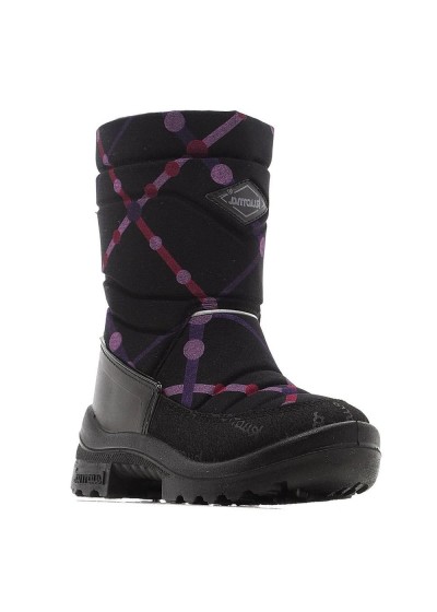 Валенки детские Putkivarsi Black Confetti