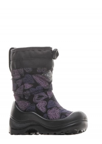 Валенки детские Lumi lumilukko Black Hearts