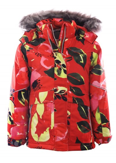 Куртка зимняя SAIMA Red