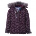 Куртка зимняя BEATA Plum Reflective Diamond