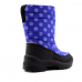 Валенки детские Putkivarsi violet dots