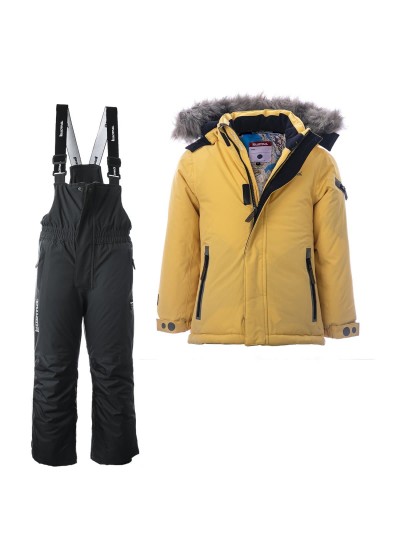 Комплект зимний MARK/HALLA Yellow