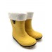 Резиновые сапоги Tihku Yellow