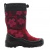 Валенки детские Lumi lumilukko Bordeaux Flowers