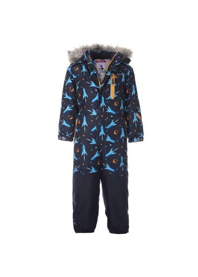 Зимний комбинезон JOONA Blue space