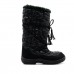 Зимние сапоги Glamour Black