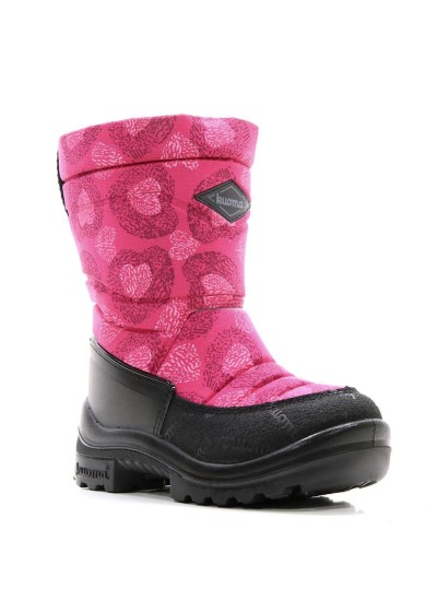 Валенки детские Putkivarsi Pink Hearts
