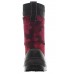 Валенки детские Lumi lumilukko Bordeaux Flowers