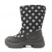 Валенки детские Putkivarsi Black dots