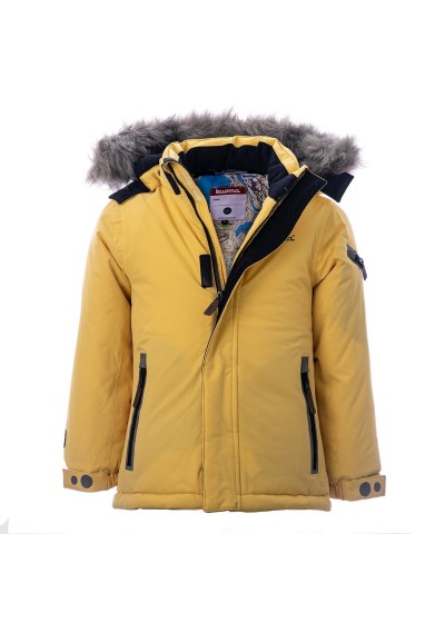 Куртка зимняя MARK Yellow