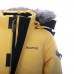 Куртка зимняя MARK Yellow