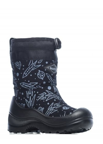 Валенки детские Lumi lumilukko Black Rocket
