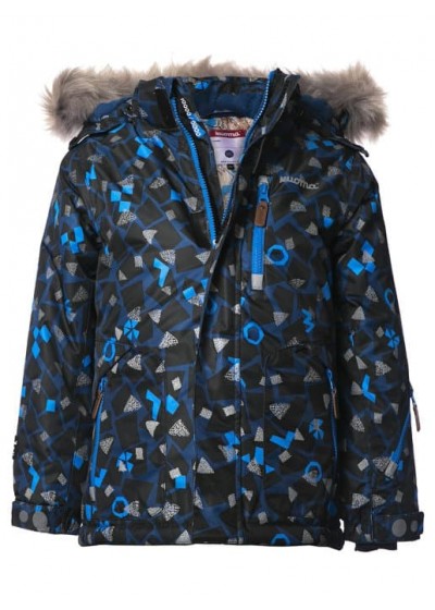 Куртка зимняя EINO Blue Reflective